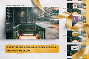 Ultimate subway NYC mockup bundle, a Print Template by As Good As Possible (Thumbnail 13 of 21)
