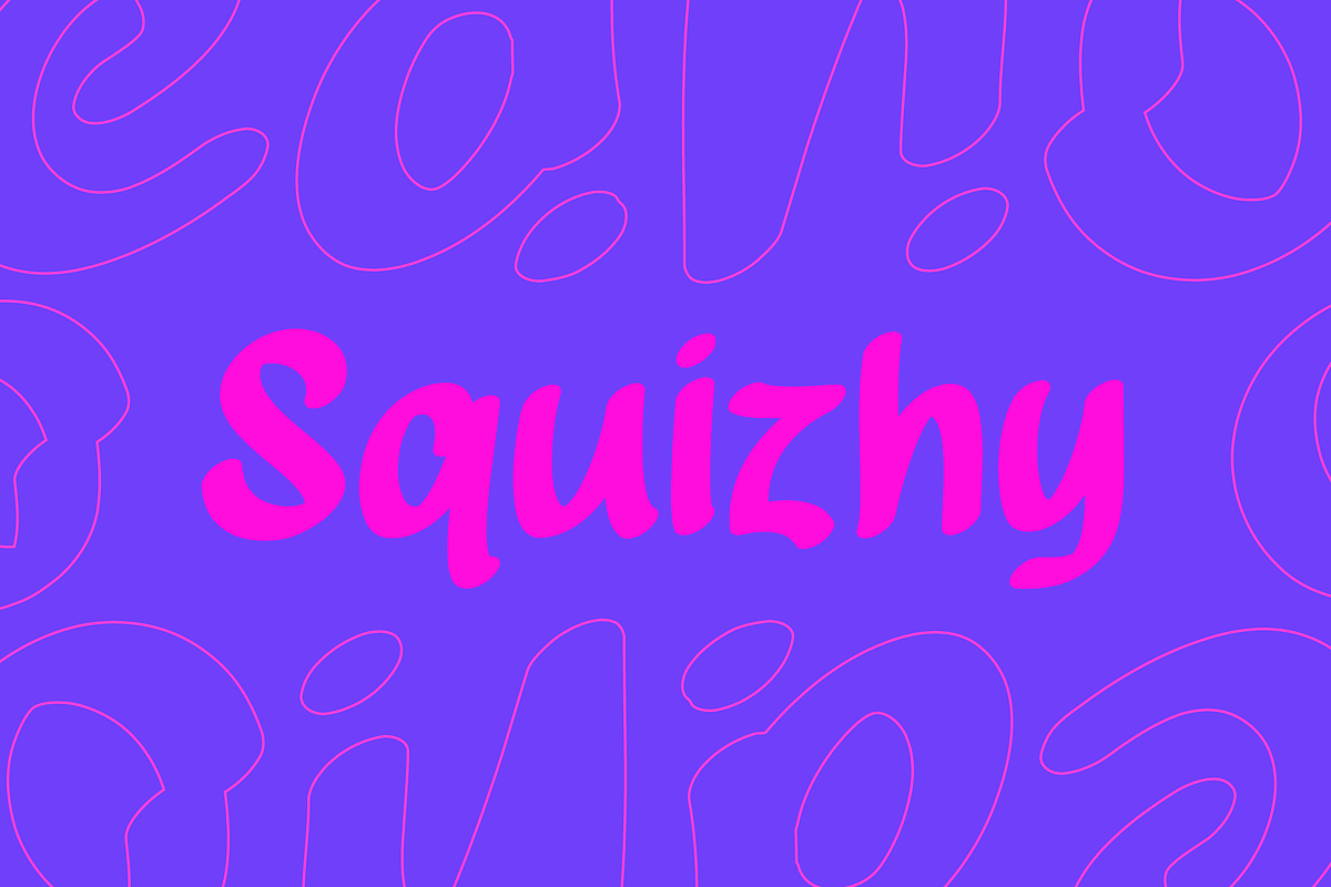 Pedhaz - Display Font, a Handwritten Font by yellowline (Photo 2 of 8)