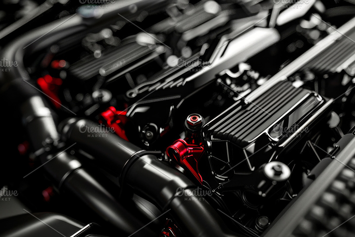 55 Car engines, a Transportation Illustration by Handmadefont (Photo 27 of 56)