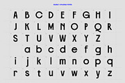 PRAK Phonical - Sans Serif Display, a Sans Serif Font by Healltica.std (Thumbnail 9 of 19)