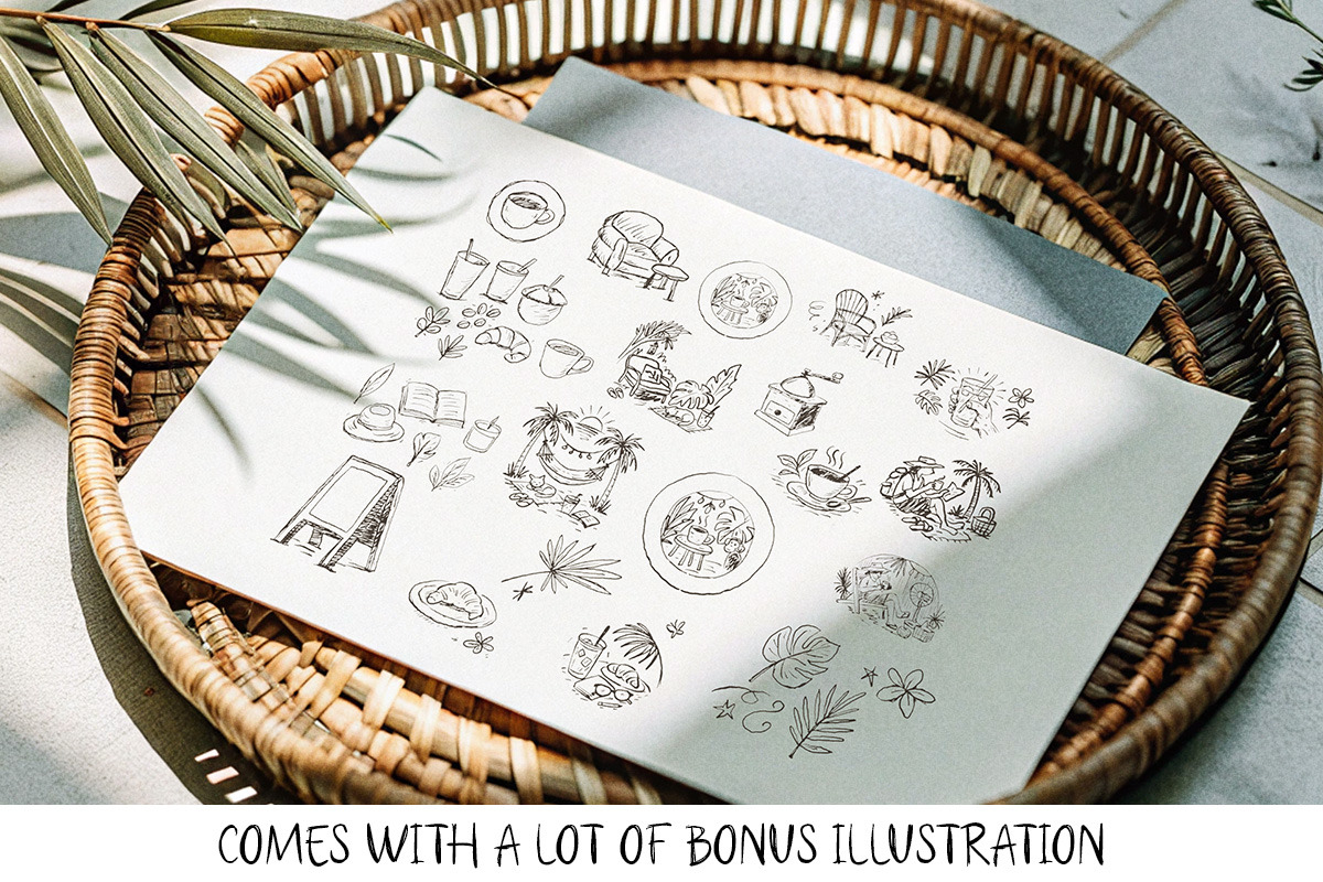 Solaya – Dual-Style Tropical Font, a Handwritten Font by Rillatype (Photo 11 of 18)