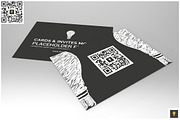 Invitation Card Mockup, a Print Template by Shocky Design Studio (Thumbnail 4 of 5)