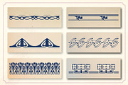 Vintage Art Deco Brushes, a Brush Add-On by Mr Vintage (Thumbnail 5 of 8)
