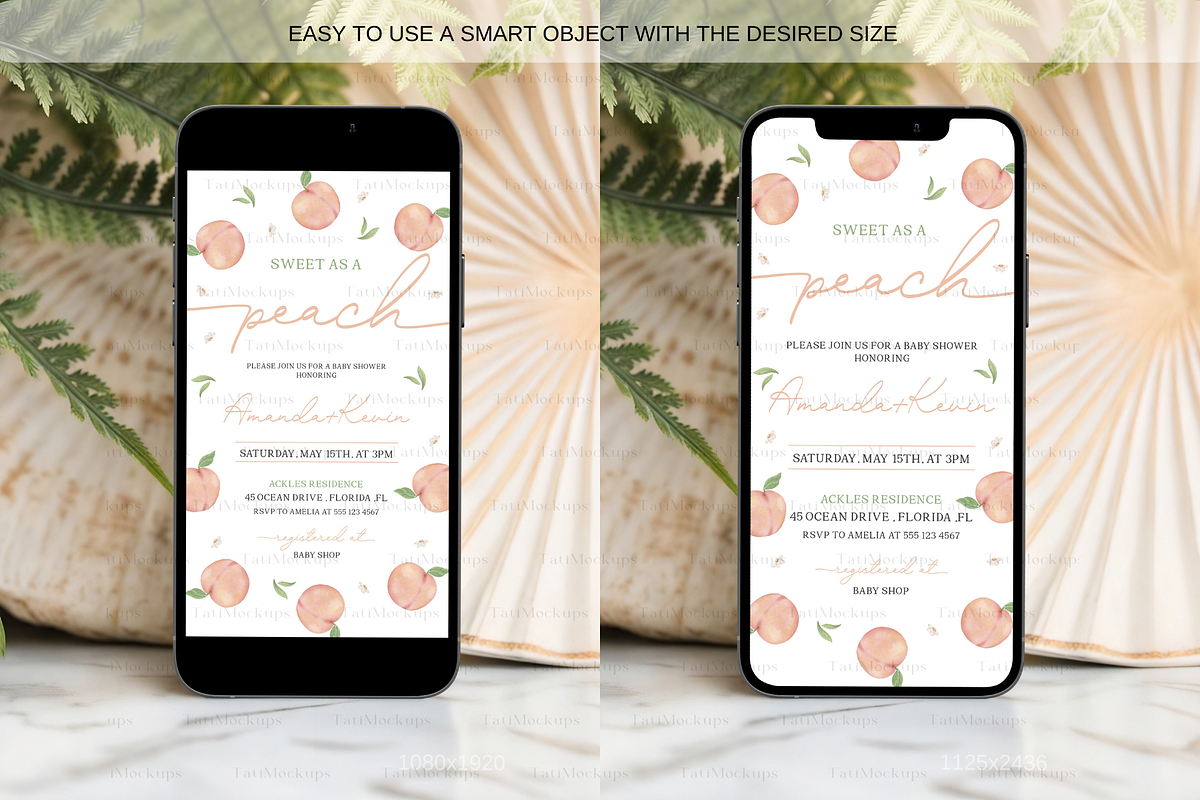 Cellphone Mockup PSD JPEG, a Product Mockup by TatiMockup (Photo 3 of 4)