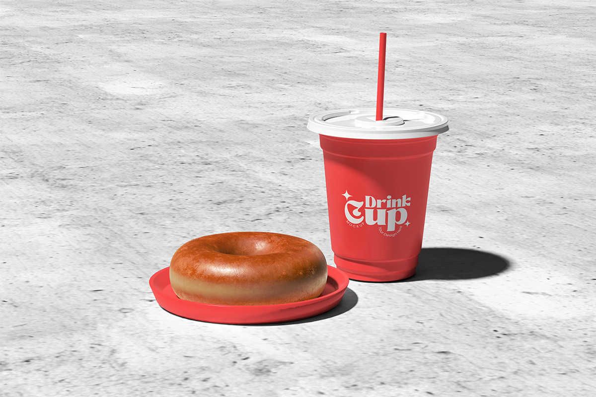 Drink Cup Mockup, a Cups & Container Mockup by HanaSaka_Studio (Photo 5 of 5)