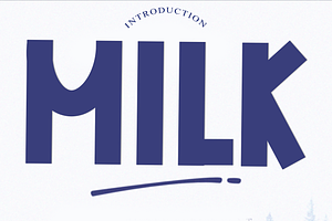 Milk