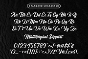 The Dragonick Script Font, a Script Font by Beautypes (Thumbnail 5 of 7)