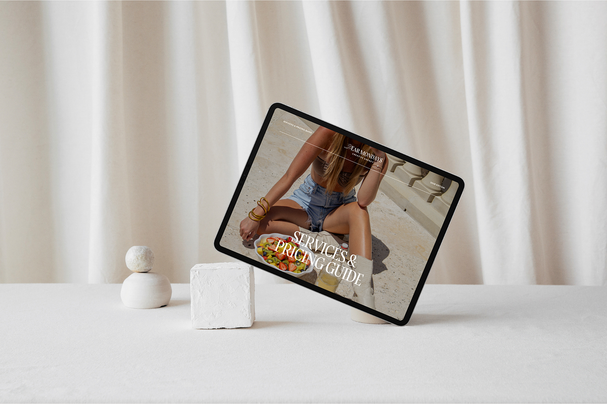 Pricing Guide Template | Canva, a Presentation Template by Rosetta Lane Design (Photo 7 of 9)