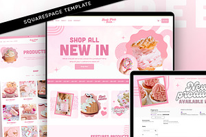 Bakery Squarespace Template 7.1