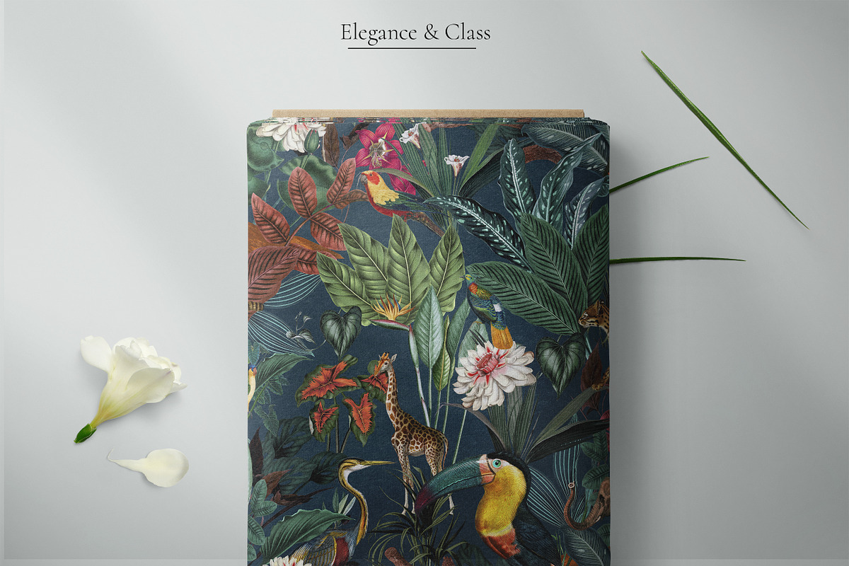 Wild Life (Patterns Wallpapers), a Pattern Graphic by Luiz da Rolt Grathwohl (Photo 6 of 9)
