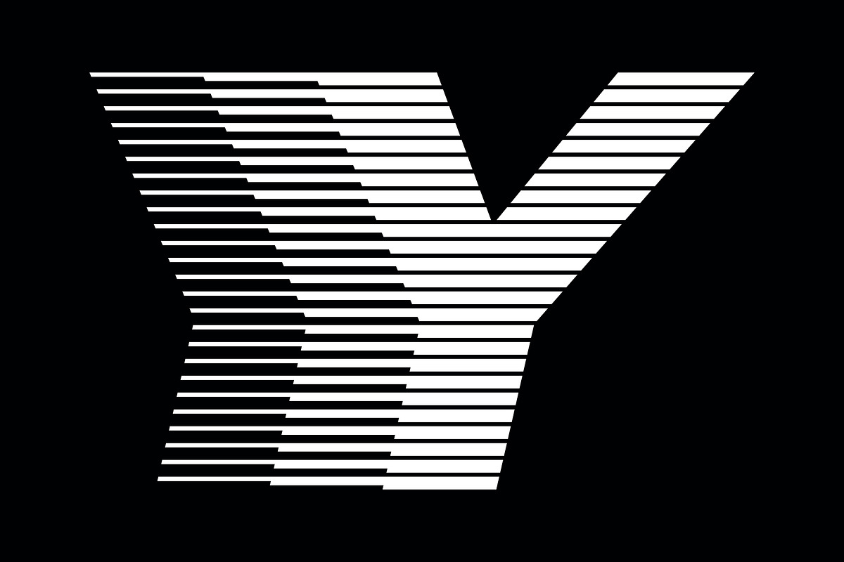 Letter Y speed motion lines logo, a Branding & Logo Template by Leksono (Photo 2 of 2)