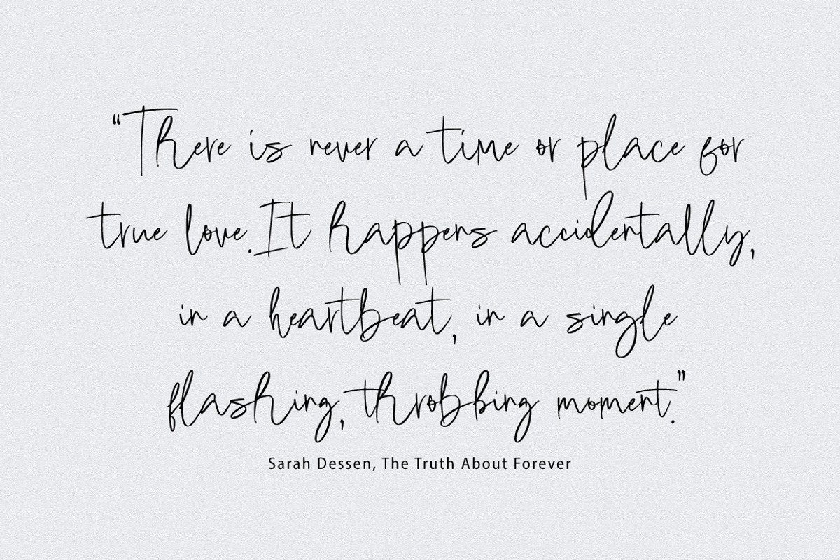 Banding - Casual Signature, a Handwritten Font by tebaltipislab (Photo 5 of 7)