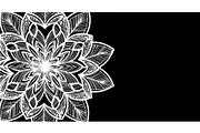 Decorative Floral Mandala Rose Butte, an Object Illustration by Designer_Momina (Thumbnail 14 of 21)