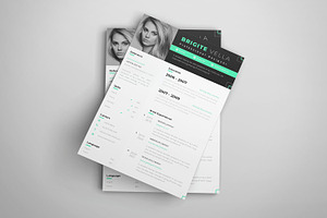 Designer CV & Resume