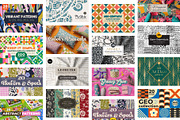 20 in 1 - Seamless Patterns Bundle, a Pattern Graphic by AnnArt (Thumbnail 2 of 24)