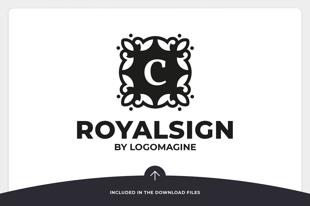 Royal Sign - Letter C Logo Template, a Branding & Logo Template by LOGOMAGINE (Photo 15 of 16)