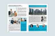 Newsletter, a Brochure Template by ROJI CREATOR (Thumbnail 3 of 8)
