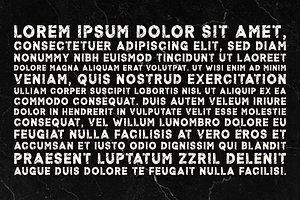 Thelor Cevlok - A Display Font