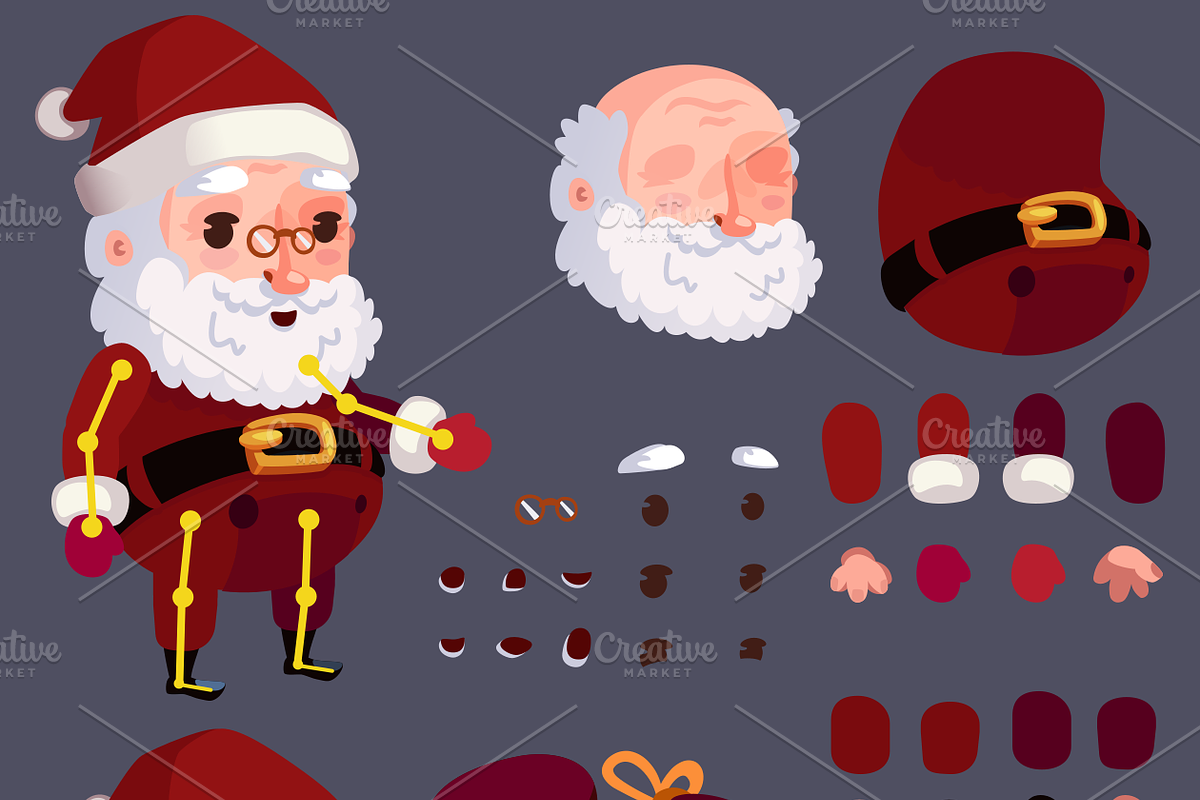 Christmas Game Assets Kit, an Object Graphic by AhNinniah (Photo 9 of 14)