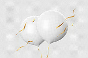 Balloon Mockup, an Advertising Mockup by zpackcreative (Thumbnail 4 of 4)
