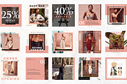Fashion Promo Social Pack, a Social Media Template by Providence Studio (Thumbnail 4 of 5)