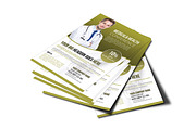Doctor & Health Flyer, a Flyer Template by TheGraphicsWorld (Thumbnail 4 of 4)