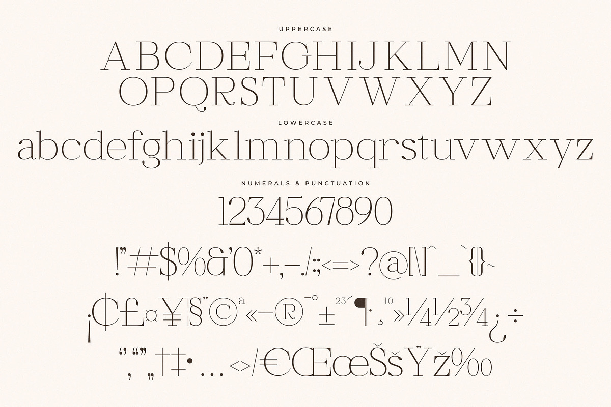 Galiken Modern Elegant Serif, a Serif Font by Letterena Studios (Photo 13 of 15)