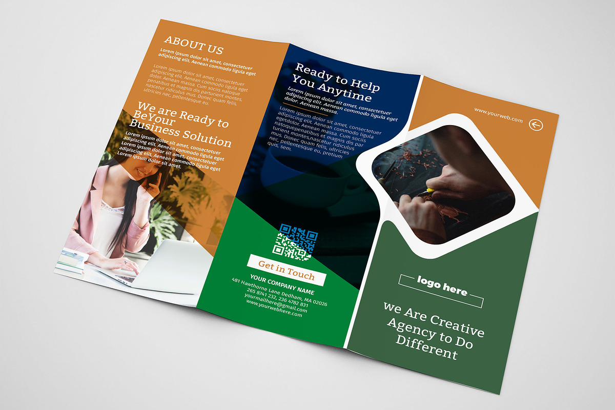 Trifold Brochure, a Brochure Template by ZAAS (Photo 3 of 6)
