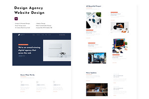 Design Agency - Website Design