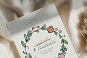 Playful Hand-Drawn Save the Date, an Invitation Template by Filip Studio (Thumbnail 2 of 2)
