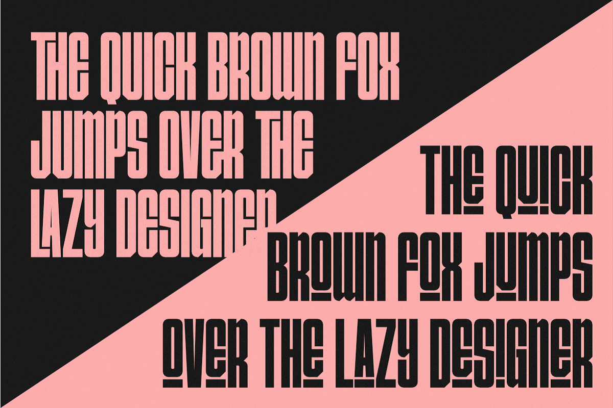Condensans - Modern Sans Serif Font, a Sans Serif Font by Pian45 Studio (Photo 3 of 8)