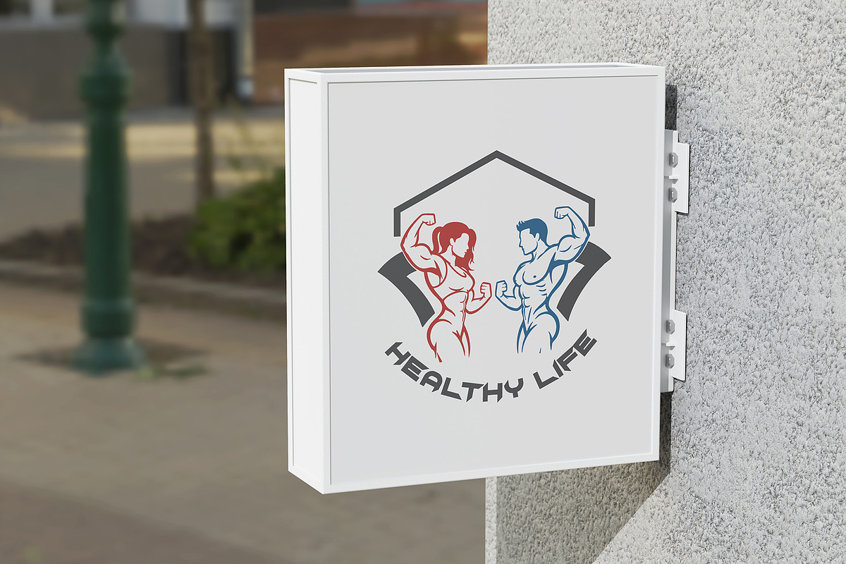 Custom Fitness & Gym Logo Design preview 8