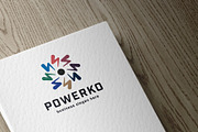 Power Energy System Logo, a Branding & Logo Template by Design_Planet (Thumbnail 1 of 3)
