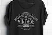VINTAGE LOGO TEMPLATES vol 1, a Branding & Logo Template by DISTRICT 62 STUDIO (Thumbnail 7 of 8)