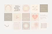 Instagram Quotes Posts Stories PS, a Social Media Template by Love Radiation Studio (Thumbnail 15 of 22)