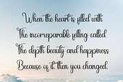 Signature Studio, a Handwritten Font by InermediaSTUDIO (Thumbnail 7 of 8)