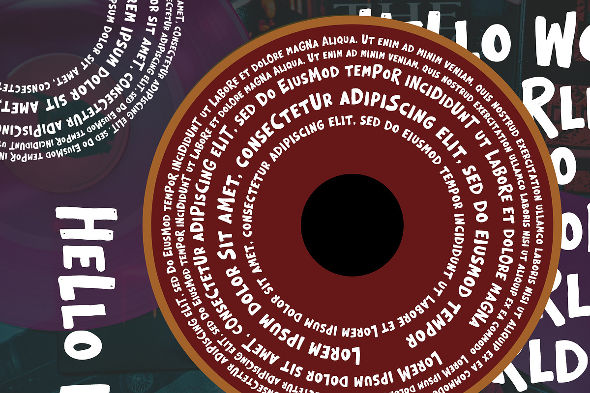 Rushcaps – Bold All Caps Marker Font, a Handwritten Font by Weape Studio (Photo 5 of 10)