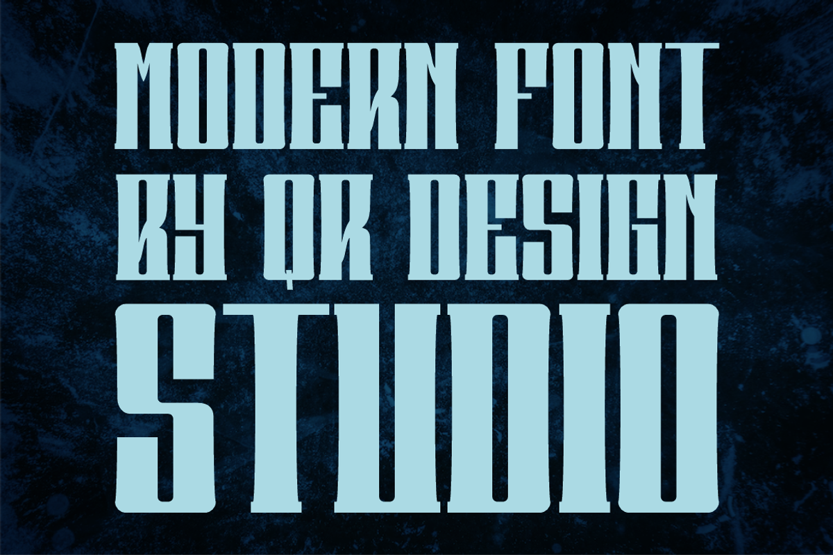Spangoker, a Serif Font by QR Design Studio (Photo 4 of 9)