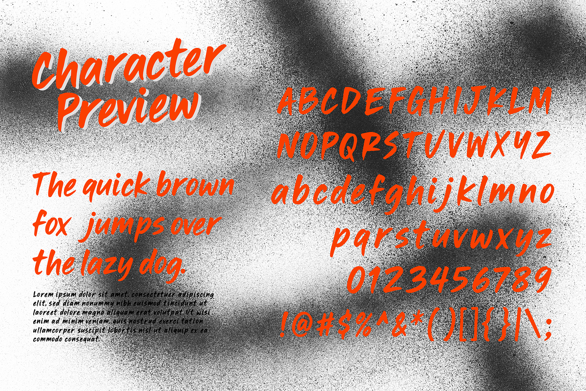 Blazenta - Display Brush Font, a Font by Indotype Foundry (Photo 6 of 10)