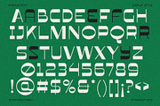 Basikle - Retro Reverse Contrast, a Sans Serif Font by Invasi Studio (Thumbnail 10 of 11)