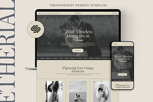 Photography Website Template