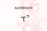 Valentine | Script Font, a Handwritten Font by Scratchones (Thumbnail 8 of 9)