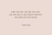 Fabulous Cute Font, a Script Font by Sofia Skoog (Thumbnail 2 of 12)