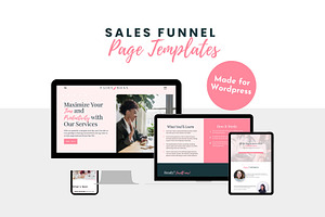 Professional Sales Funnel Templates, a WordPress Template by ltsdesigns