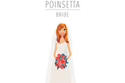 Bride Portrait Creator | Wedding Art, a Person Illustration by Lauren Lesley Studio (Thumbnail 23 of 29)