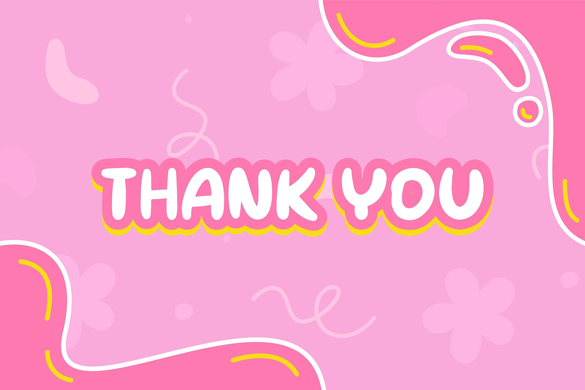 Cute Salira – Bold & Playful Font, a Handwritten Font by socutefont (Photo 10 of 10)