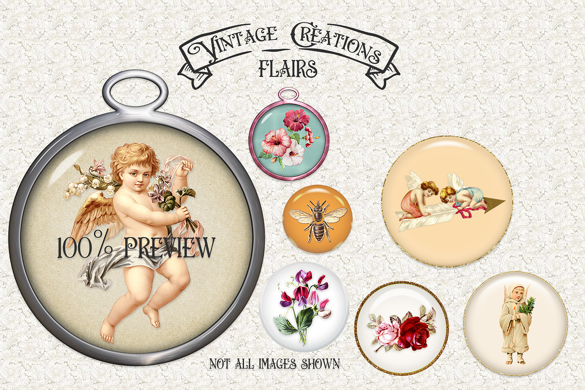 Vintage Creations, an Object Graphic by MDD Designs (Photo 4 of 4)