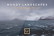 Moody Lightroom Presets - Landscapes, an Action Add-On by PhotoMarket (Thumbnail 2 of 35)