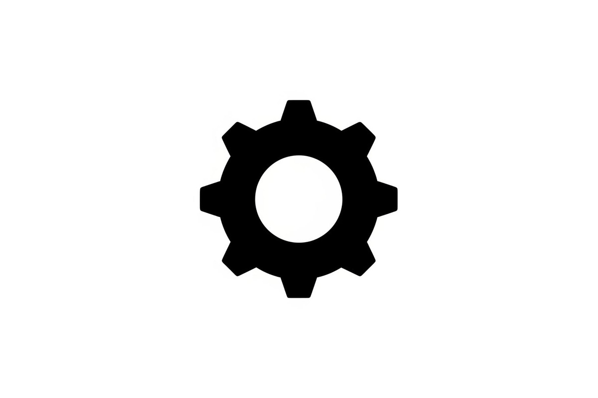 Gear & Cogwheel Silhouette Vector Bu, an Illustration by jahid234 (Photo 28 of 51)