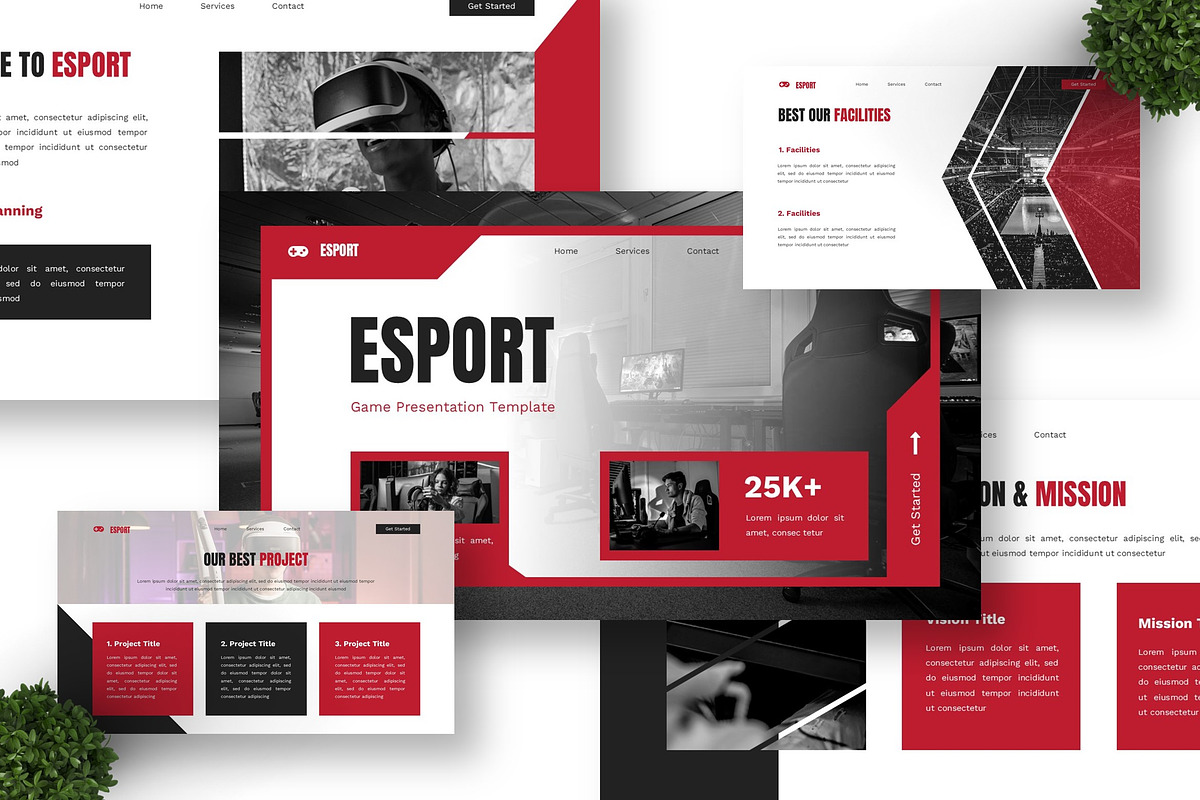 Esport - Game Keynote, a Presentation Template by Deepslide Studio (Photo 4 of 4)